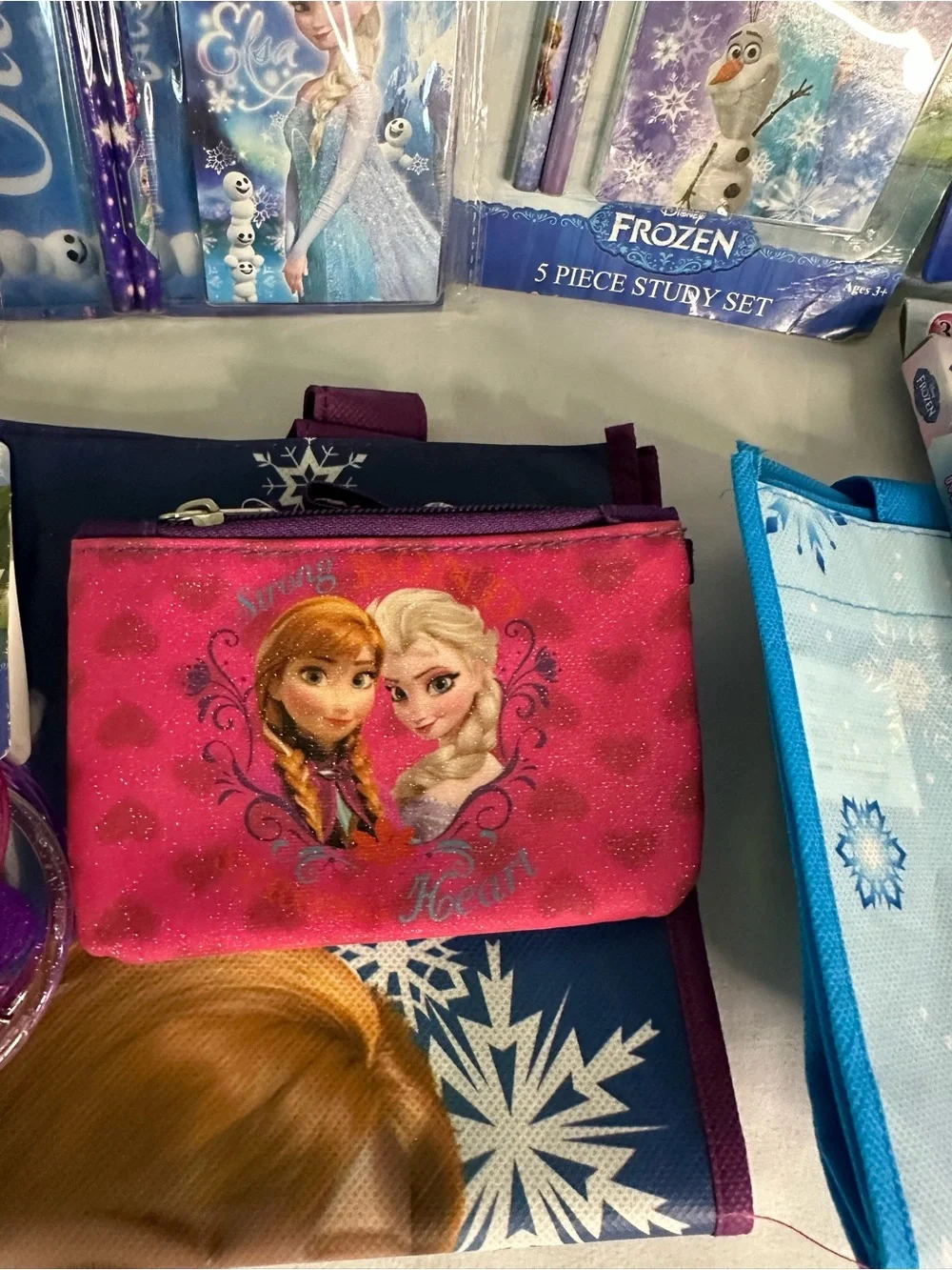 Disney Frozen Kids Gift Set - Anna, Elsa & Olaf